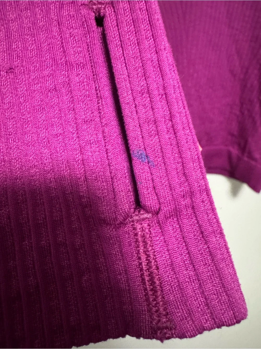 Lululemon Rest Less Pullover Long Sleeve Deep Fuchsia